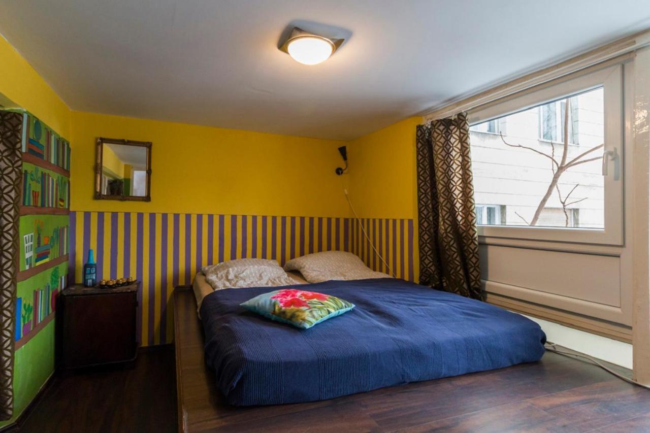 Baroque Hostel & Coworking Budapest Bagian luar foto
